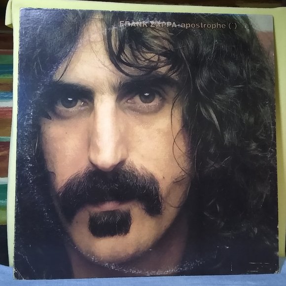 Frank Zappa Apostrophe (') 1974 Vinyl Record - Picture 1 of 4